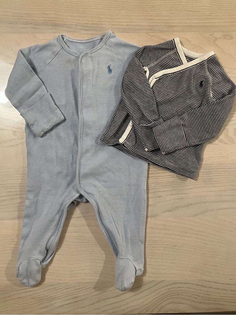 Set of Polo Ralph Lauren Baby Clothes 6 Months